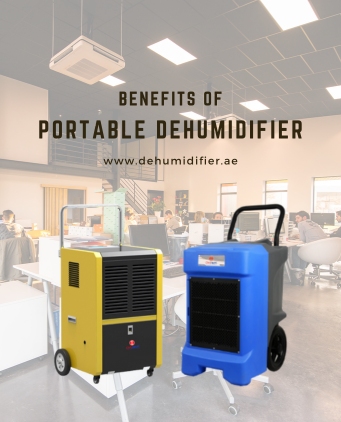 Portable dehumidifier Dubai